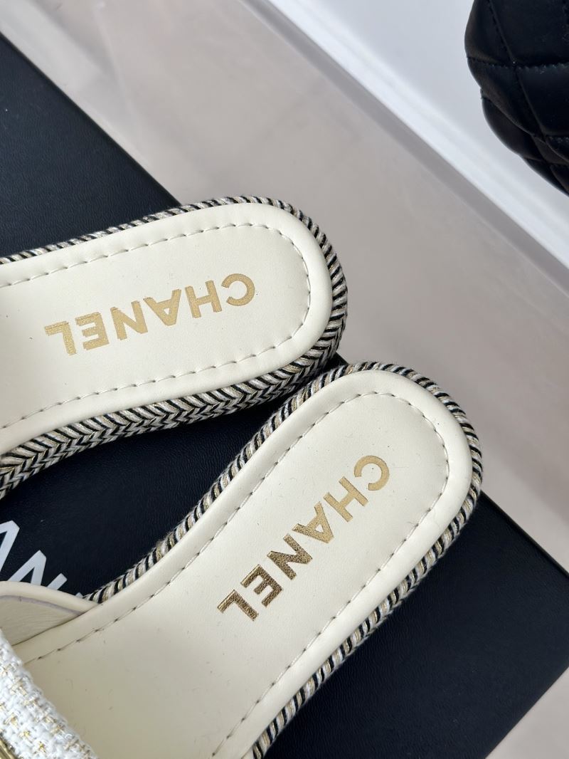 Chanel Slippers